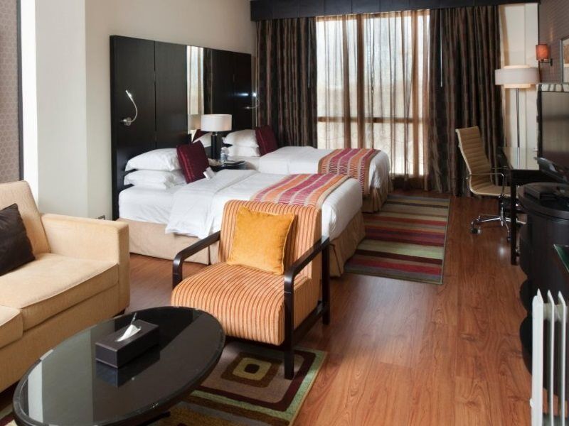 Hotel Crowne Plaza Al Khobar By Ihg Exterior foto A room at the hotel